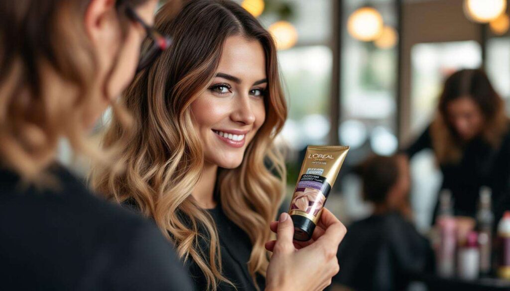 Volgens kappers is deze L'Oréal haarverf (nummer 1 in verkoop) het beste voor een natuurlijk resultaat