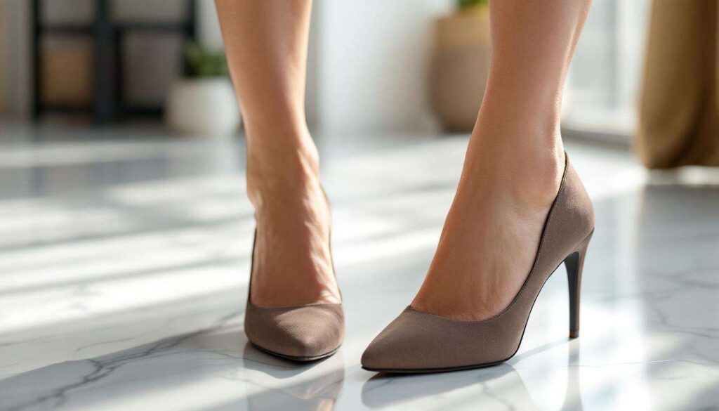 Vergeet laarsjes met hak: deze veel chiquere en vrouwelijkere schoen is dé trend deze winter