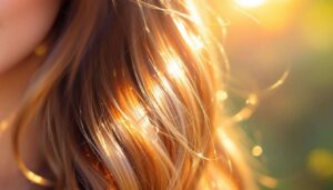 Azijnspoeling: oma's truc voor spiegelend glanzend haar