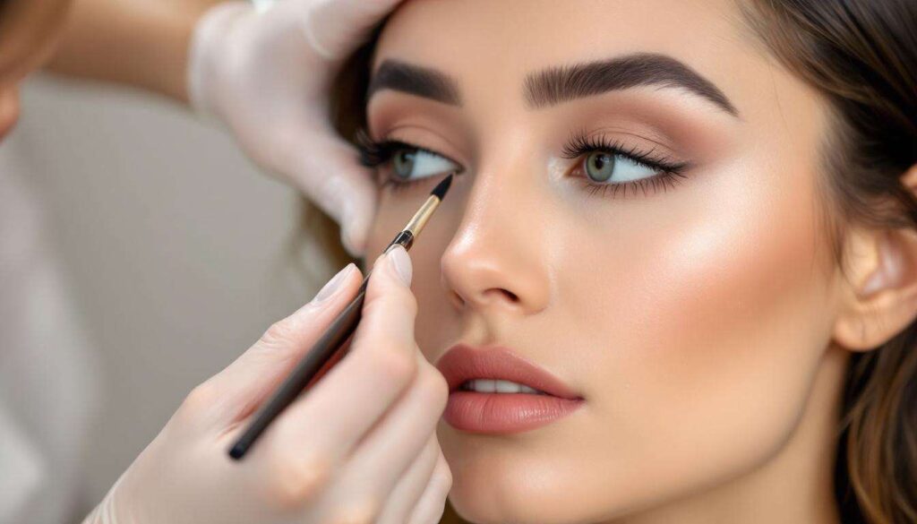 Omgekeerde eyeliner: de feilloze techniek voor mooiere ogen, ook bij hangende oogleden