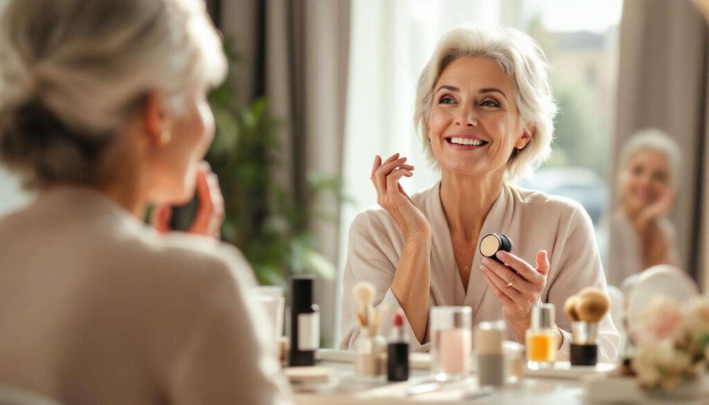 Make-up na 60: ‘Ik ben visagiste en dit is het beste product om rimpels te verzachten