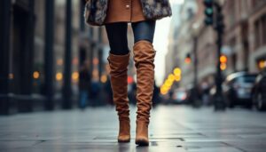 Deze dijlaarzen die je benen slanker en langer maken zijn de favoriet van modebewuste vrouwen deze winter