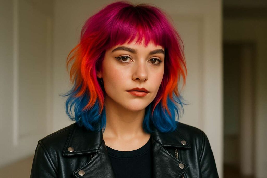 De haarkleuren geïnspireerd op de jaren ’90 die we willen in 2026