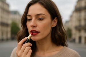 De ‘bitten lip’ lippenstift verovert Nederland: zo creëer je de look in 3 minuten