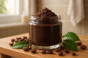 Waarom je huid ook koffie nodig heeft: het eerlijke verhaal achter de scrub