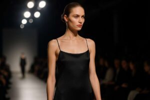 De maxi slick-back knot is het meest elegante kapsel van de catwalks: makkelijke tutorial