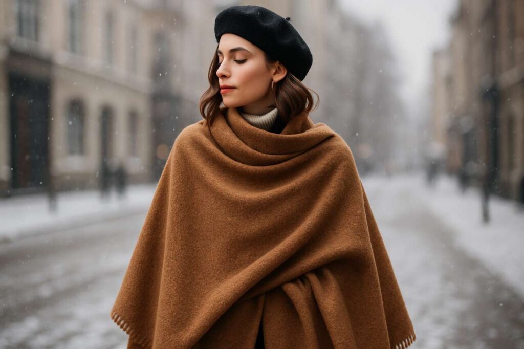 Weg met die sjaals! Dit is het trendy en warme accessoire dat ze vervangt deze winter