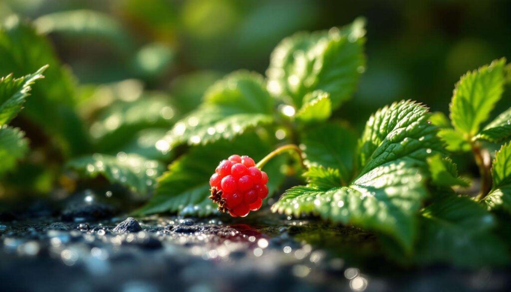 Een kleine Noordse bes trekt de aandacht van onderzoekers vanwege antirimpel-effecten die velen niet hadden verwacht
