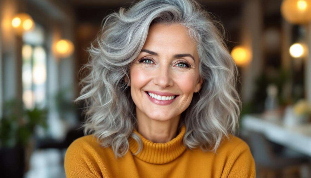 Kapper onthult waarom je geen haarverf meer nodig hebt voor grijze haren