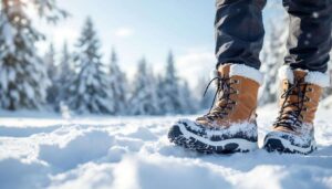 Winterse wandelingen zonder valpartijen: eenvoudige manieren om de zolen van je laarzen antislip te maken