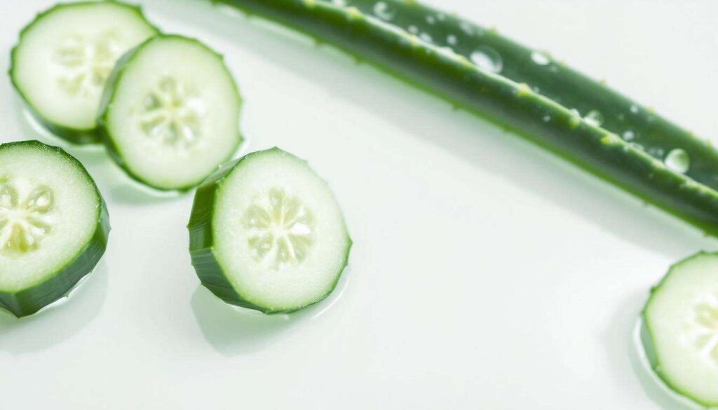 Combinatie van komkommer en aloë vera: waarom dit wordt aanbevolen en waar het goed voor is