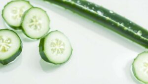 Combinatie van komkommer en aloë vera: waarom dit wordt aanbevolen en waar het goed voor is