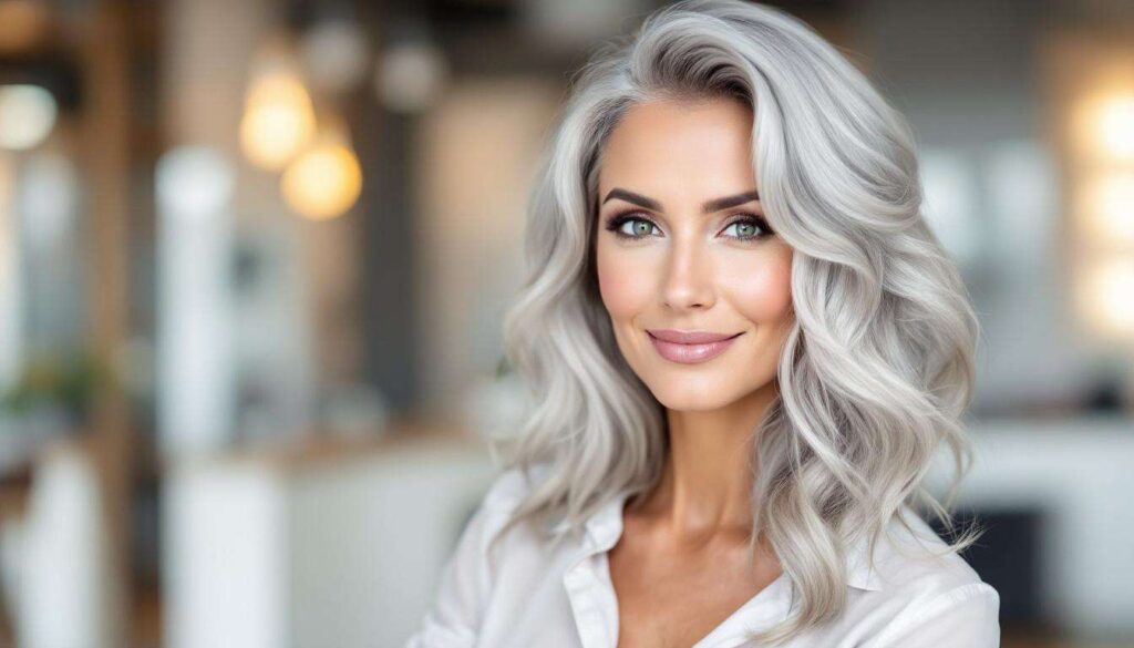 Slordig grijs of nobel zilver: zo stop je met het martelen van je haar met verf en zie je er toch geweldig uit