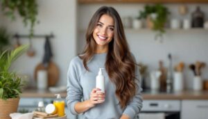 Hoe je je haar thuis glans kunt geven met eenvoudige tips van huisvrouwen