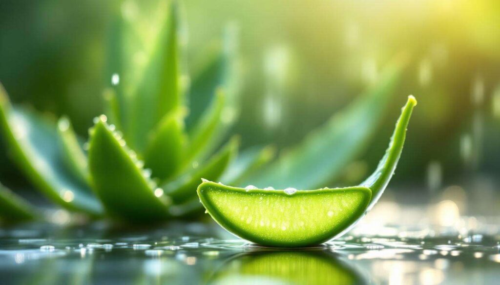 Het verrassende effect van een enkel blad van deze plant op de huid na het sporten dat veel mensen negeren