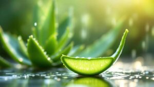 Het verrassende effect van een enkel blad van deze plant op de huid na het sporten dat veel mensen negeren