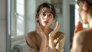 Wat er echt met je huid gebeurt als je maar één keer per week doucht