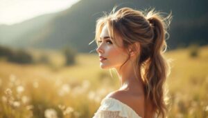 De nonchalante pony zou wel eens de weinig bekende oplossing kunnen onthullen om je fijne haar te laten stralen