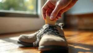 De ‘theezakjes-truc’: Waarom je ze direct in je stinkende schoenen moet leggen