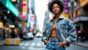 Denim on denim: de jaren 2000 zijn terug en cooler dan ooit