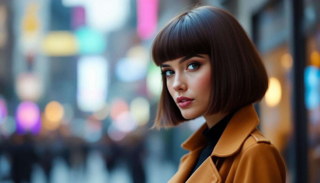 Sharp bob: dé halflange bob die je haar meteen voller laat lijken