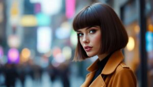 Sharp bob: dé halflange bob die je haar meteen voller laat lijken