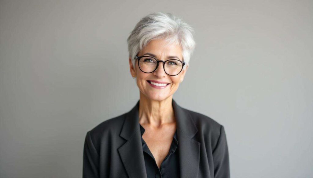 Vaarwel haarverf: deze nieuwe trend omarmt grijs haar en laat je er natuurlijk jonger en frisser uitzien