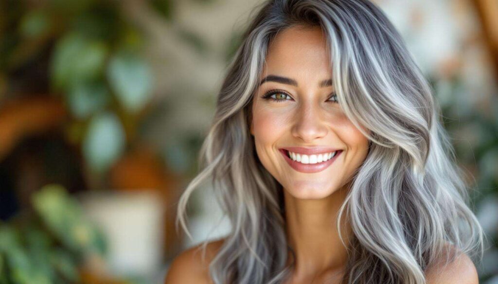 Geen verf, geen salon, deze truc in je shampoo maakt grijs haar weer donker