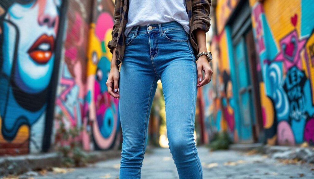 De return van de skinny jeans zorgt voor één vraag: hoe style je de strakke spijkerbroek?