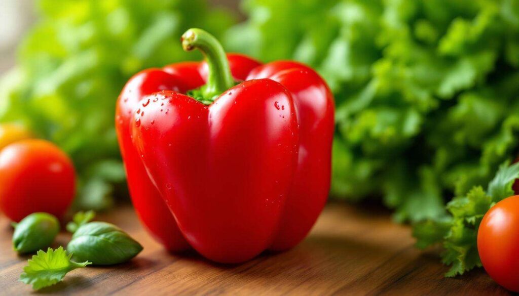 Huidverzorging uit de groentela: Waarom rode paprika zorgt voor een ultieme vochtboost