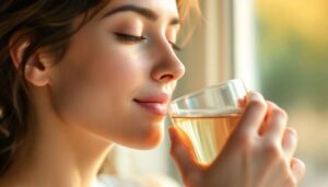 Ik dronk 7 dagen lauw water bij het opstaan, mijn huid straalt nu compleet