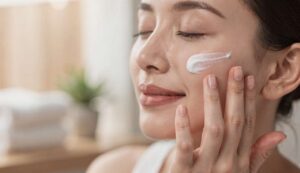 Dit is wat er met je huidbarrière gebeurt als je te vaak scrubt, en hoe je in 7 dagen weer rustig opbouwt