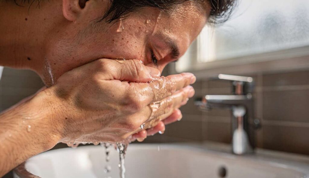 Je gezicht op deze manier wassen beschadigt de huid maar deze veelgemaakte fout wordt onderschat