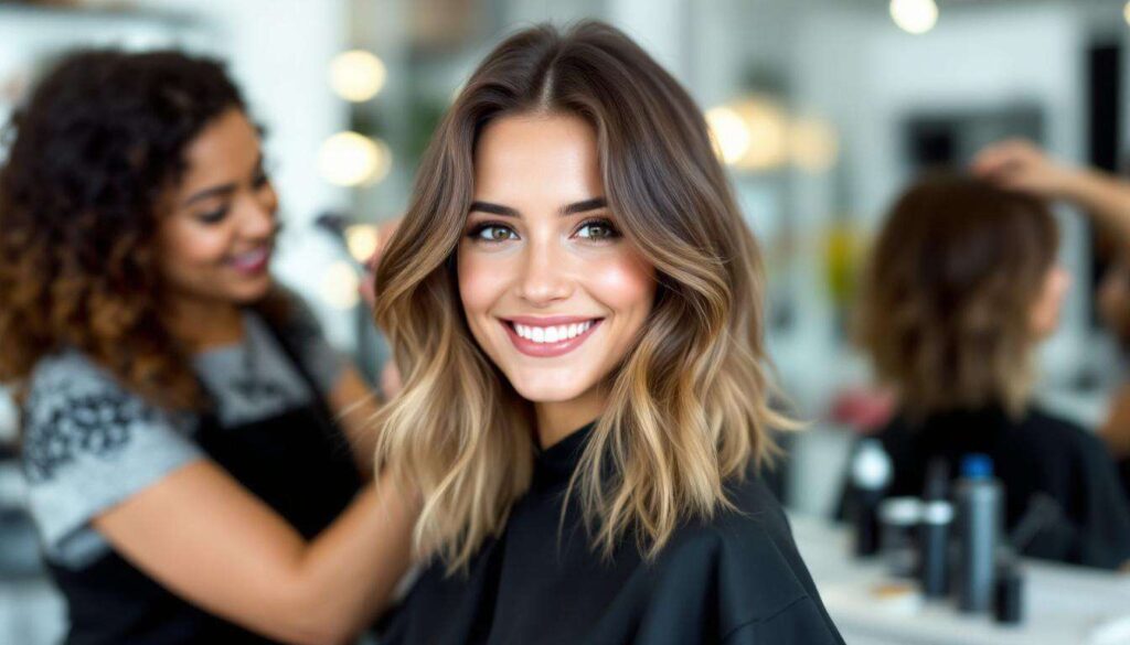 Deze 7 trendy halflange kapsels zijn makkelijk te dragen en passen bij elk figuur