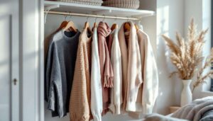 Tijd om je winterkleding op te bergen! Zo krijgen motten geen kans volgens experts