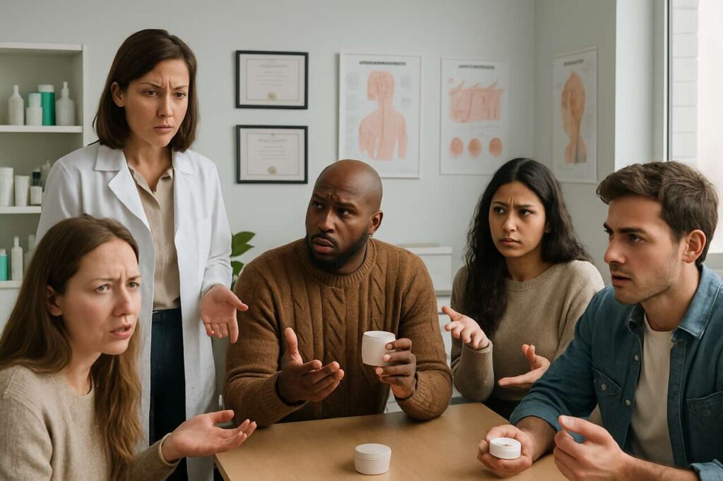 Populaire huidcrème ligt onder vuur: dermatoloog onthult verontrustende bijwerkingen en ontketent felle ruzie tussen artsen en patiënten