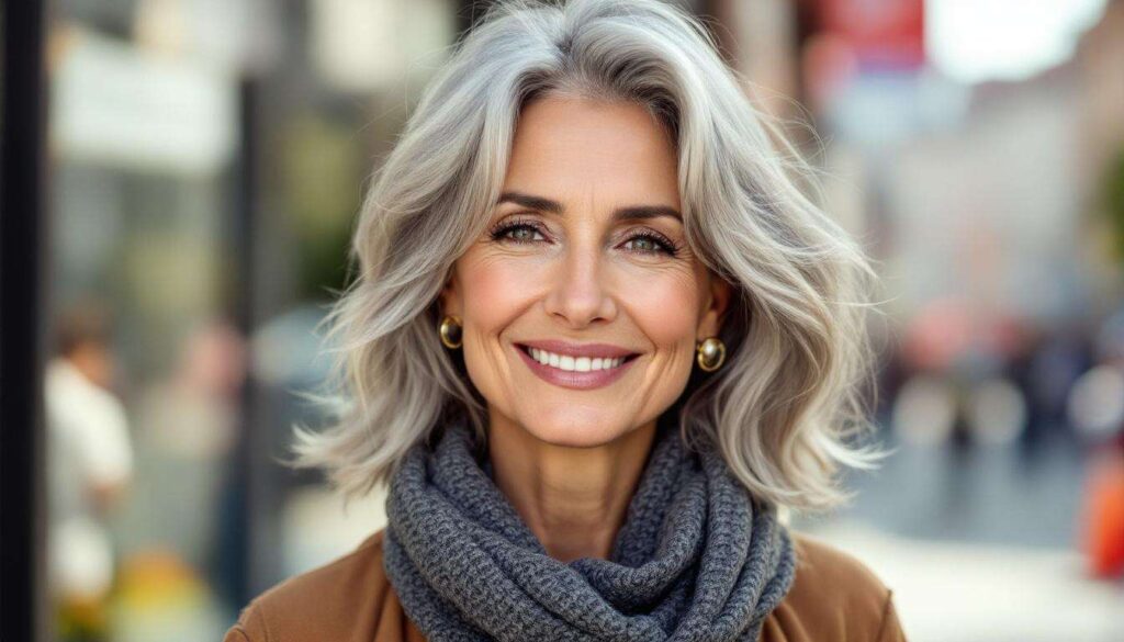 De subtiele kleuring van grijs haar in 2026 zou een vaak onderschatte trend kunnen veranderen