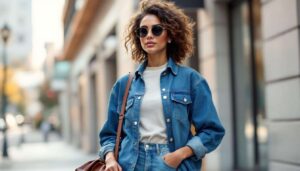 De denim-on-denimtrend is back in business en deze 3 looks zitten in mijn winkelmandje